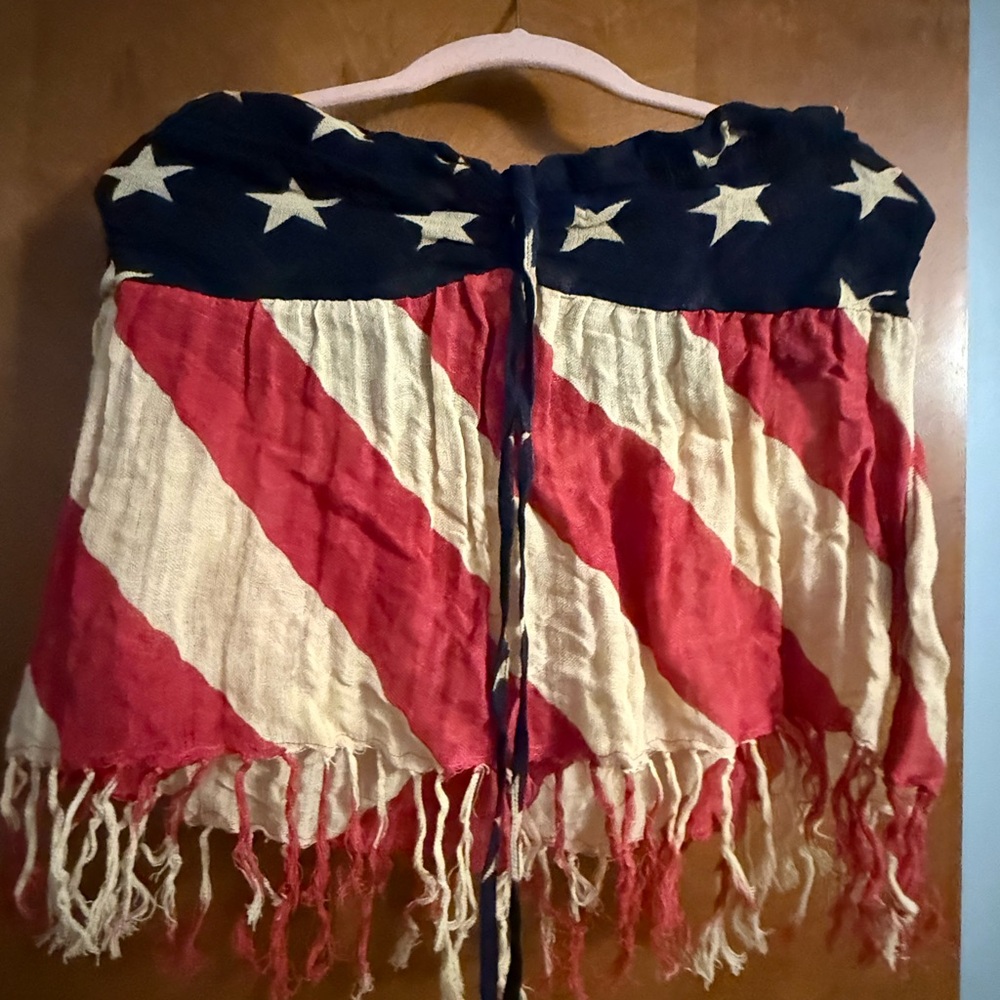Denim & Supply Ralph Lauren Americana Halter Top